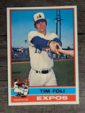 1976 Topps #397 Tim Foli (NM)