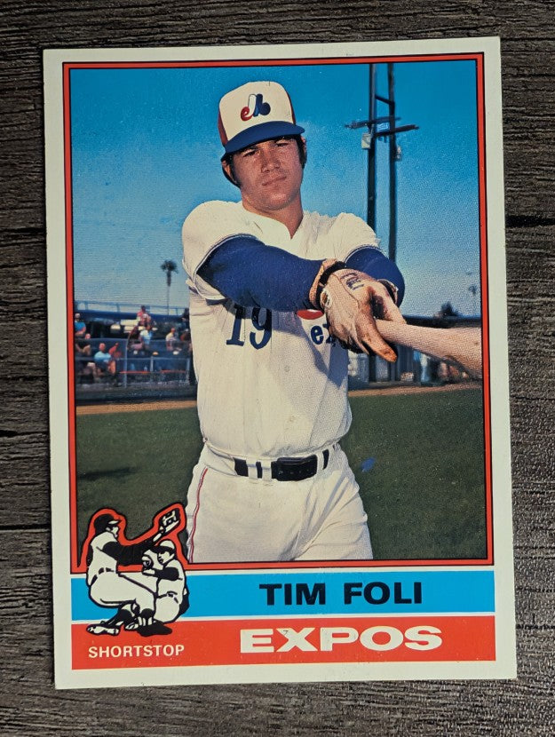 1976 Topps #397 Tim Foli (NM)