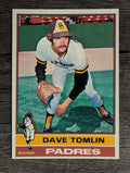 1976 Topps #398 Dave Tomlin (EXMT)