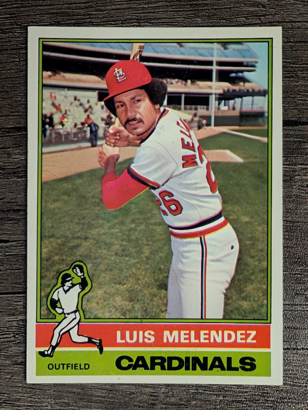 1976 Topps #399 Luis Melendez (NMMT)