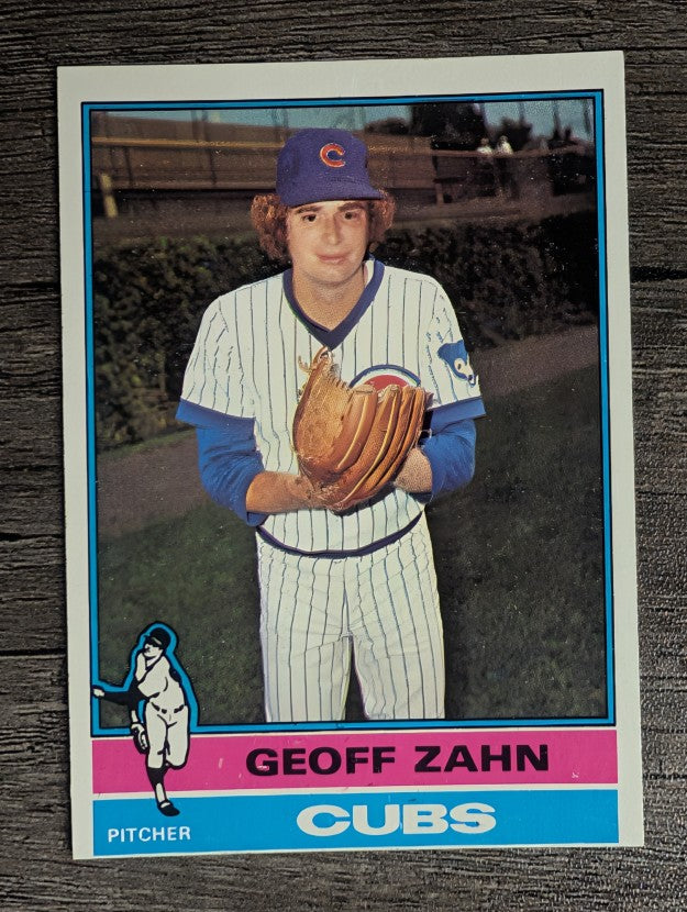 1976 Topps #403 Geoff Zahn (EX)
