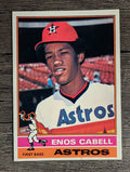 1976 Topps #404 Enos Cabell (NM)