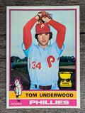 1976 Topps #407 Tom Underwood (NMMT)