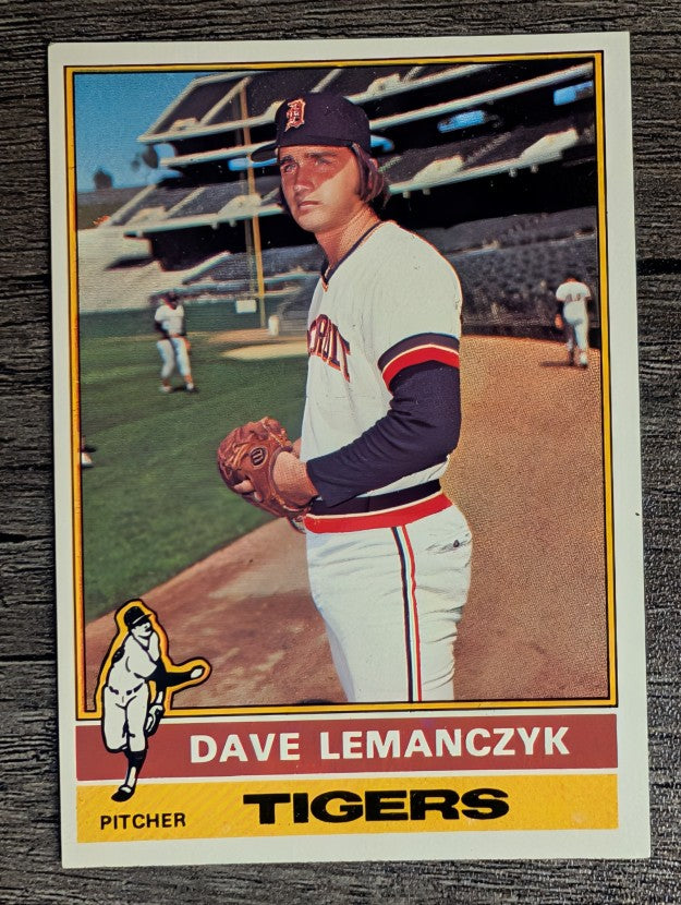 1976 Topps #409 Dave Lemanczyk (EXMT)