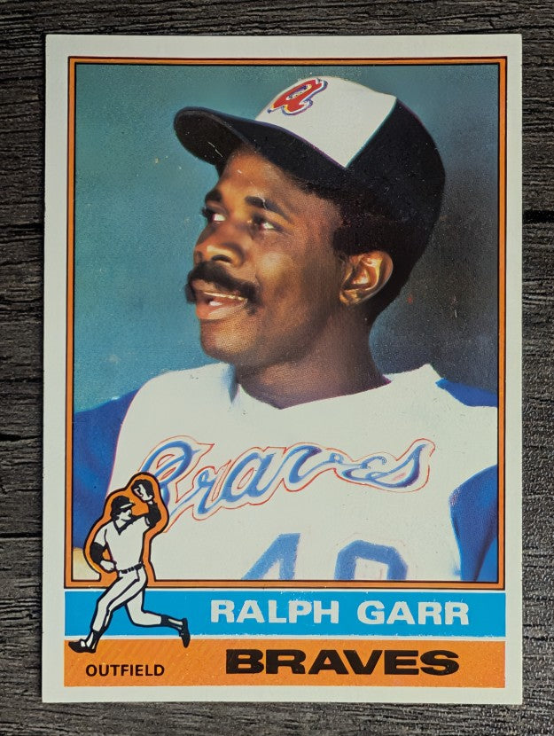 1976 Topps #410 Ralph Garr (VG)