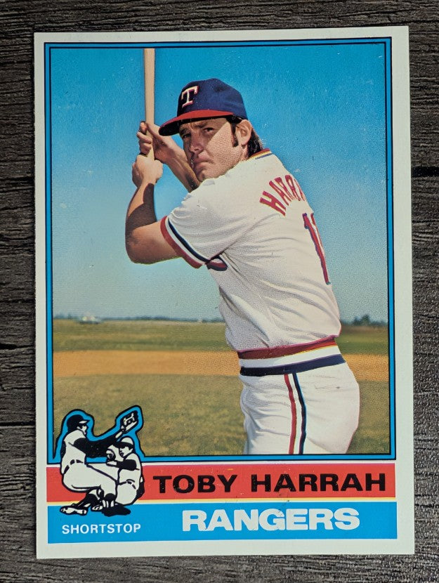 1976 Topps #412 Toby Harrah (EXMT)