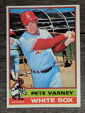 1976 Topps #413 Pete Varney RC (EXMT)