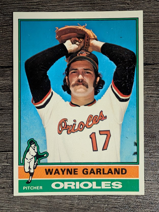 1976 Topps #414 Wayne Garland (EXMT)