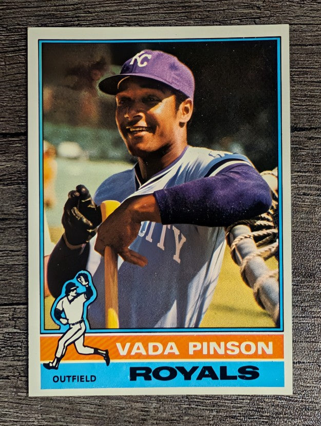 1976 Topps #415 Vada Pinson (NM)