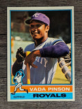 1976 Topps #415 Vada Pinson (NM)