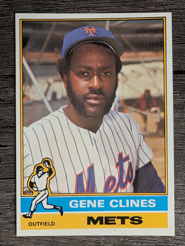 1976 Topps #417 Gene Clines (EXMT)