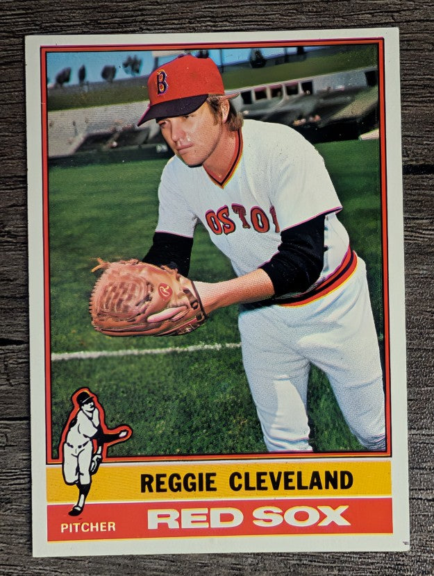 1976 Topps #419 Reggie Cleveland (NM)