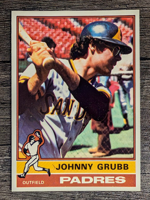 1976 Topps #422 Johnny Grubb (NMMT)
