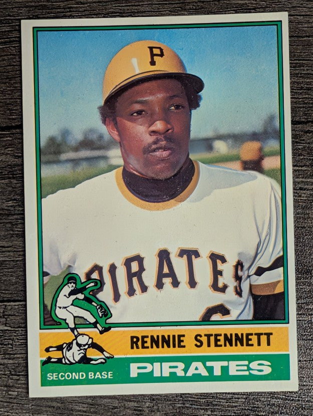 1976 Topps #425 Rennie Stennett (EXMT)