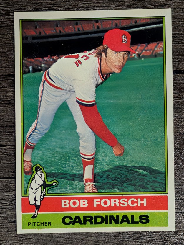 1976 Topps #426 Bob Forsch (NM)