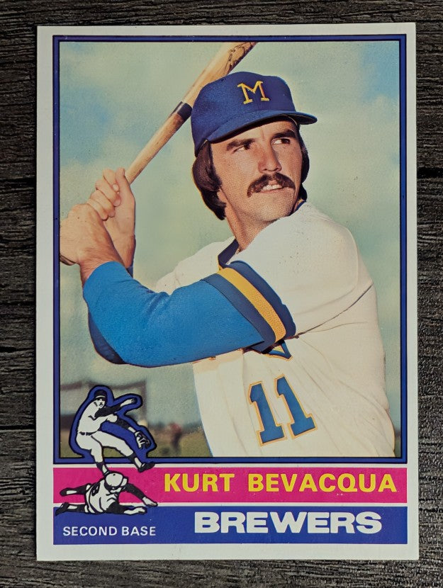 1976 Topps #427 Kurt Bevacqua (EXMT)