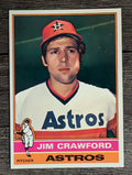1976 Topps #428 Jim Crawford (EXMT)