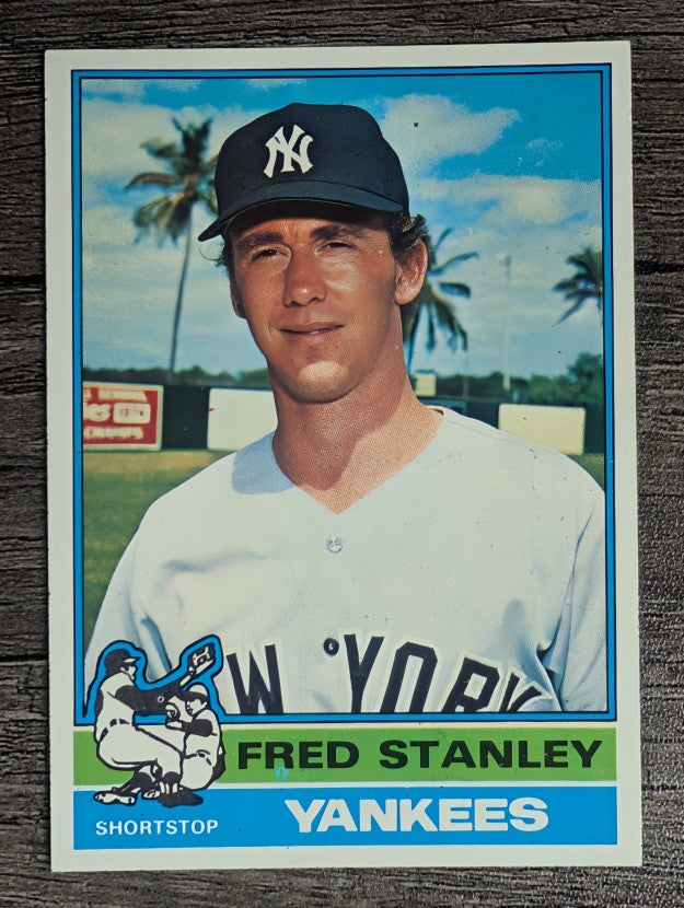 1976 Topps #429 Fred Stanley (NM)