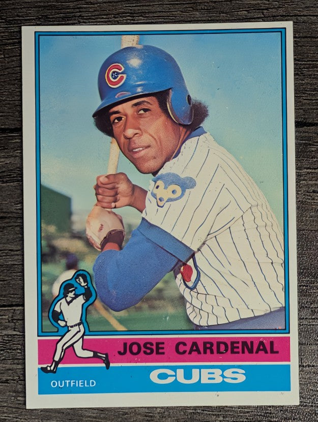 1976 Topps #430 Jose Cardenal (EXMT)