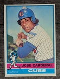 1976 Topps #430 Jose Cardenal (EXMT)