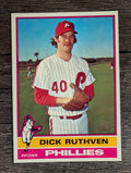 1976 Topps #431 Dick Ruthven (NMMT)