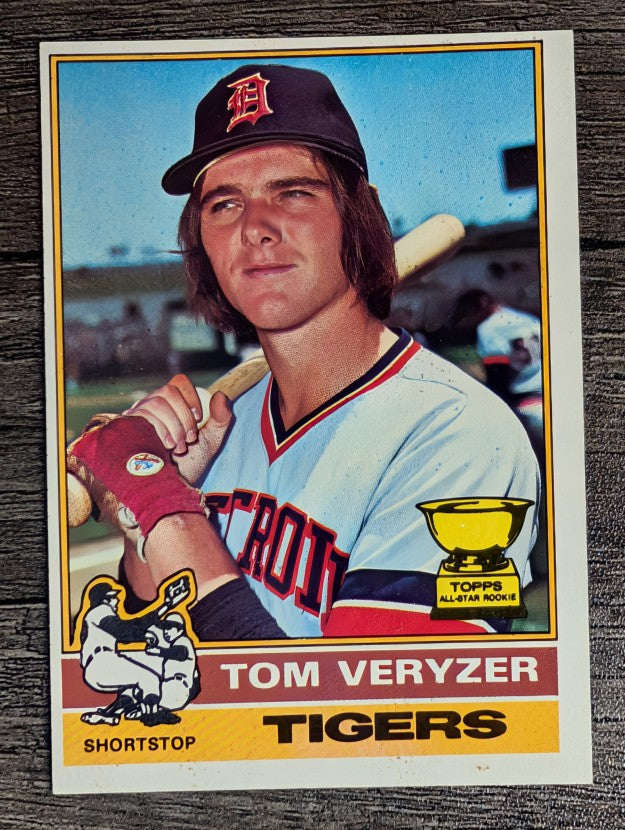 1976 Topps #432 Tom Veryzer (EX)