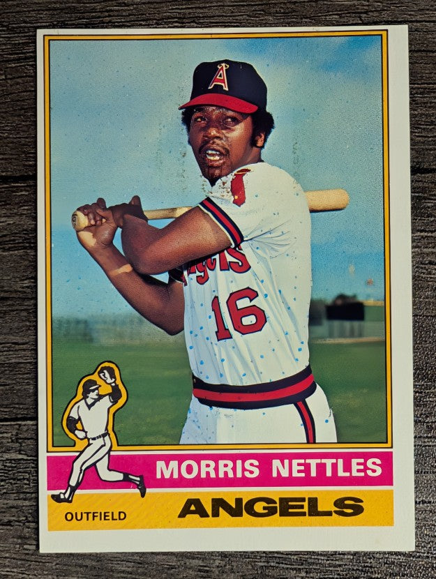 1976 Topps #434 Morris Nettles (EX)