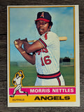 1976 Topps #434 Morris Nettles (EX)