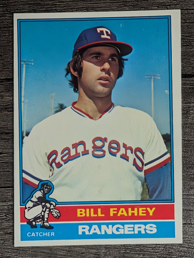 1976 Topps #436 Bill Fahey (EXMT)
