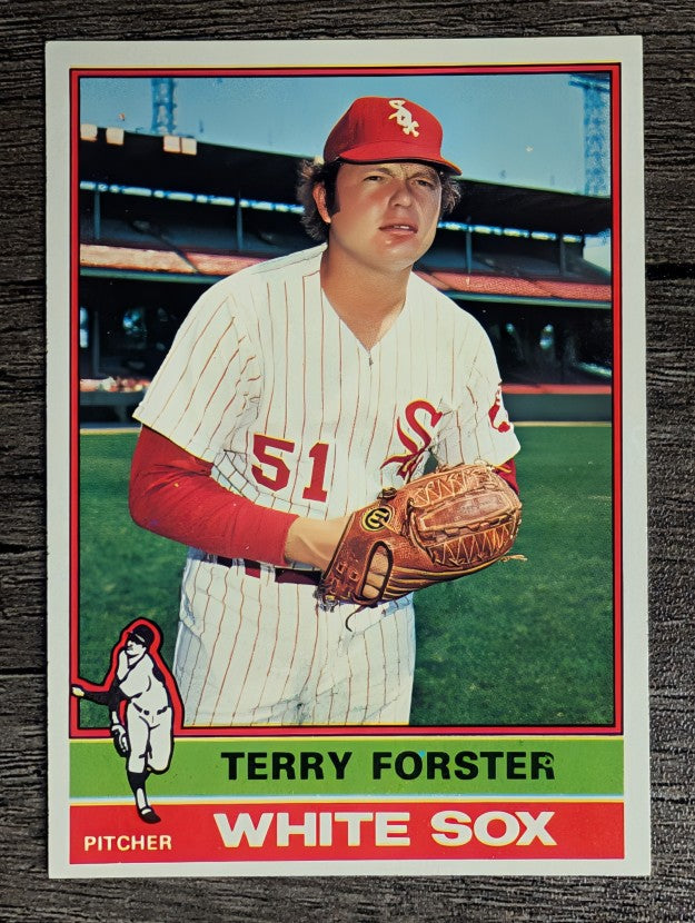 1976 Topps #437 Terry Forster (NM)