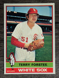 1976 Topps #437 Terry Forster (NM)