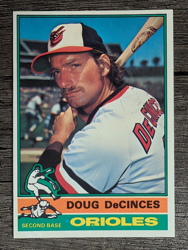 1976 Topps #438 Doug DeCinces (EXMT)