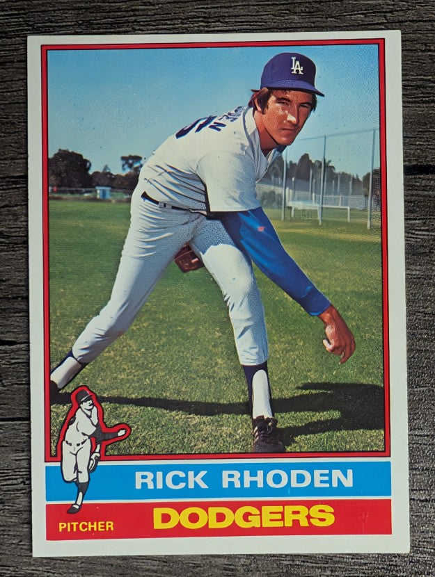 1976 Topps #439 Rick Rhoden (NM)