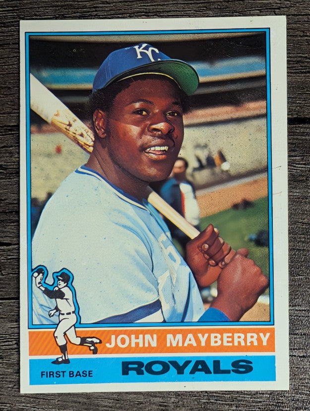 1976 Topps #440 John Mayberry (EXMT)
