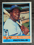 1976 Topps #440 John Mayberry (EXMT)