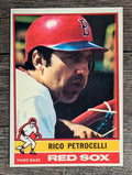 1976 Topps #445 Rico Petrocelli (EXMT)