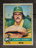 1976 Topps #446 Larry Haney (NM)