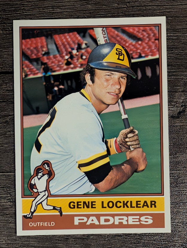 1976 Topps #447 Gene Locklear (VG)
