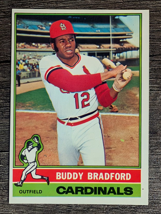1976 Topps #451 Buddy Bradford (EXMT)