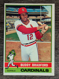 1976 Topps #451 Buddy Bradford (EXMT)