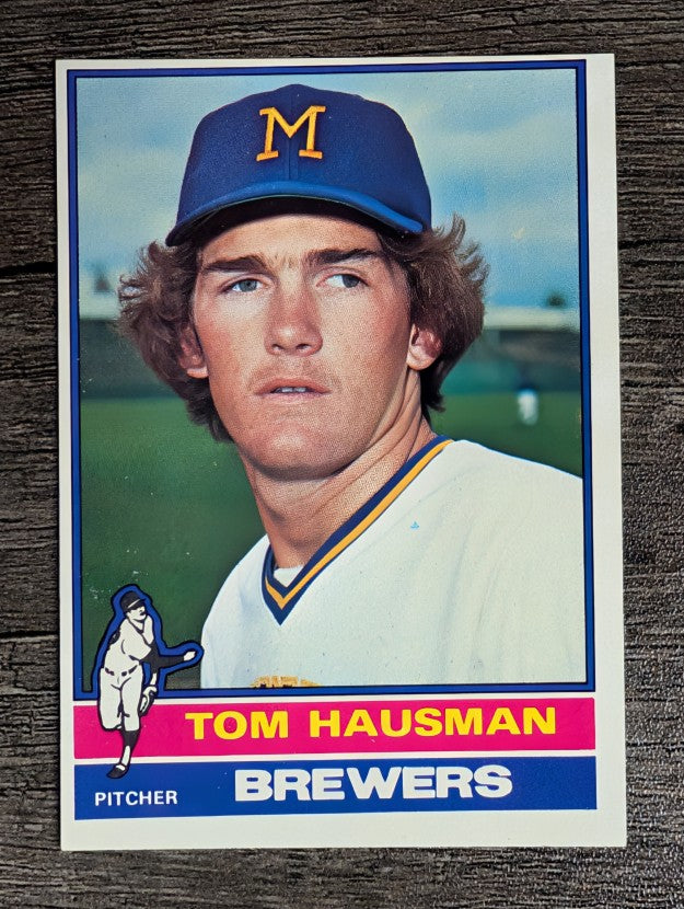 1976 Topps #452 Tom Hausman RC (EX)