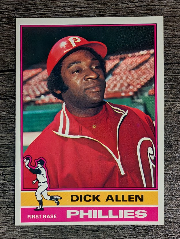 1976 Topps #455 Dick Allen (EXMT)