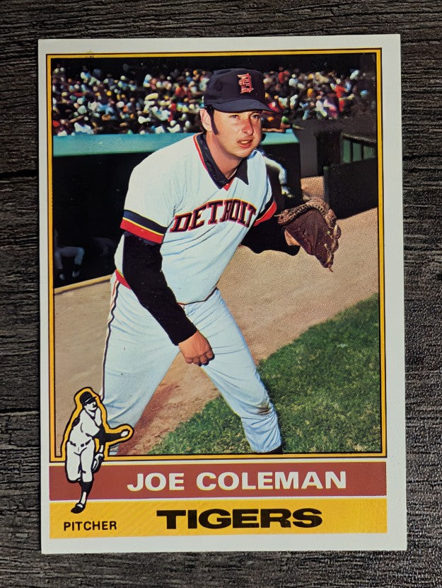 1976 Topps #456 Joe Coleman (EXMT)