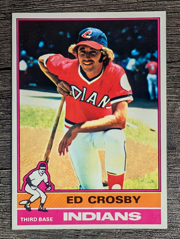 1976 Topps #457 Ed Crosby (NMMT)