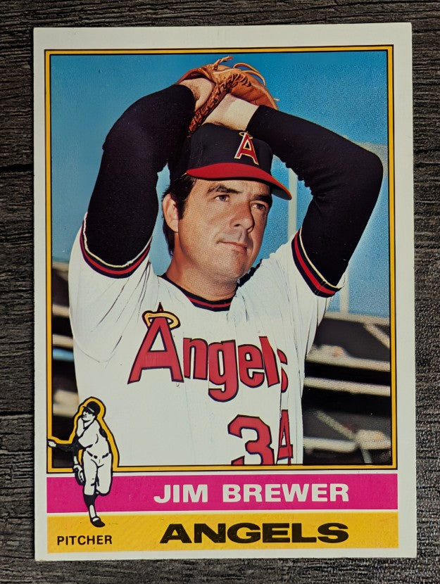 1976 Topps #459 Jim Brewer (EXMT)
