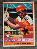 1976 Topps #460 Cesar Cedeno (VG)