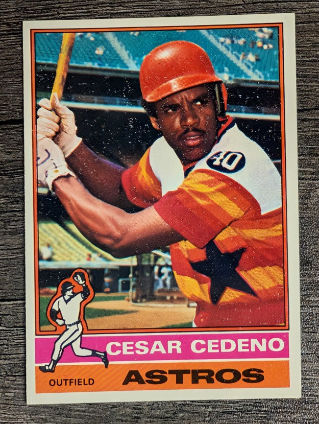 1976 Topps #460 Cesar Cedeno (VG)