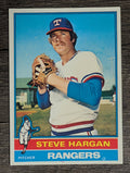 1976 Topps #463 Steve Hargan (NM)