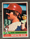 1976 Topps #464 Ken Henderson (NM)