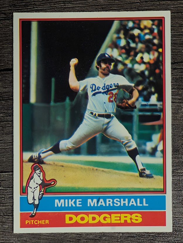 1976 Topps #465 Mike Marshall (EXMT)